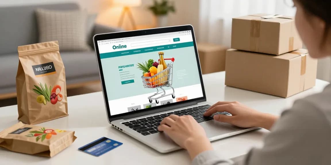 Discover Grocery Discounts while shopping online, finding the best deals and digital marketplace offerings for smart budgeting.