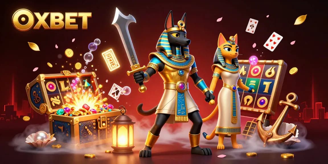 Experience excitement with OXBET's thrilling games featuring unique symbols and dynamic action.