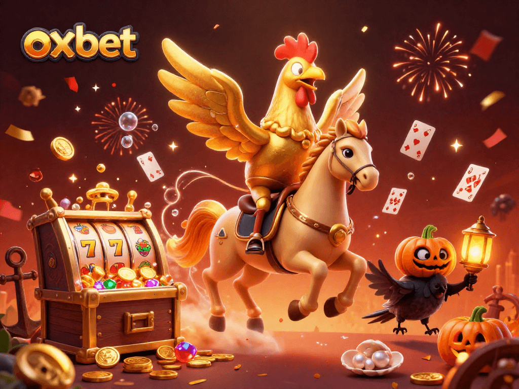 Experience thrilling wins at oxbet with an electrifying casino scene featuring vibrant characters and dynamic elements.