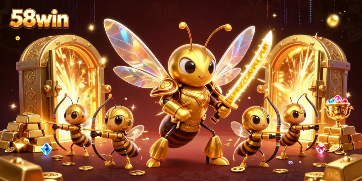 Experience thrilling gameplay at 58win's vibrant online casino with stunning graphics and dynamic elements.