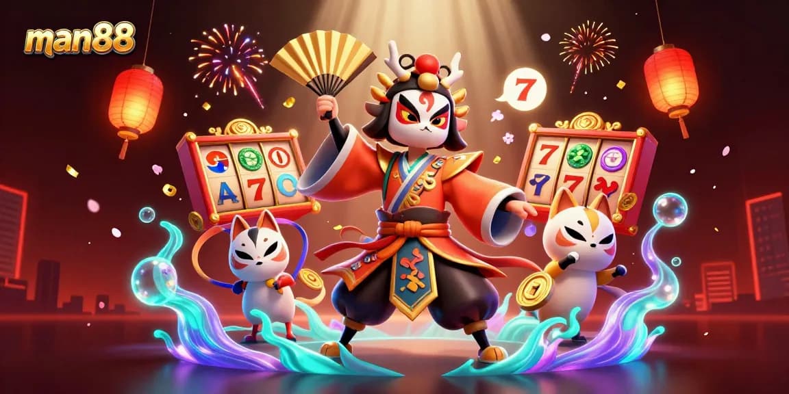 Engage in exciting gameplay at man88 with vibrant slots and rich casino elements.