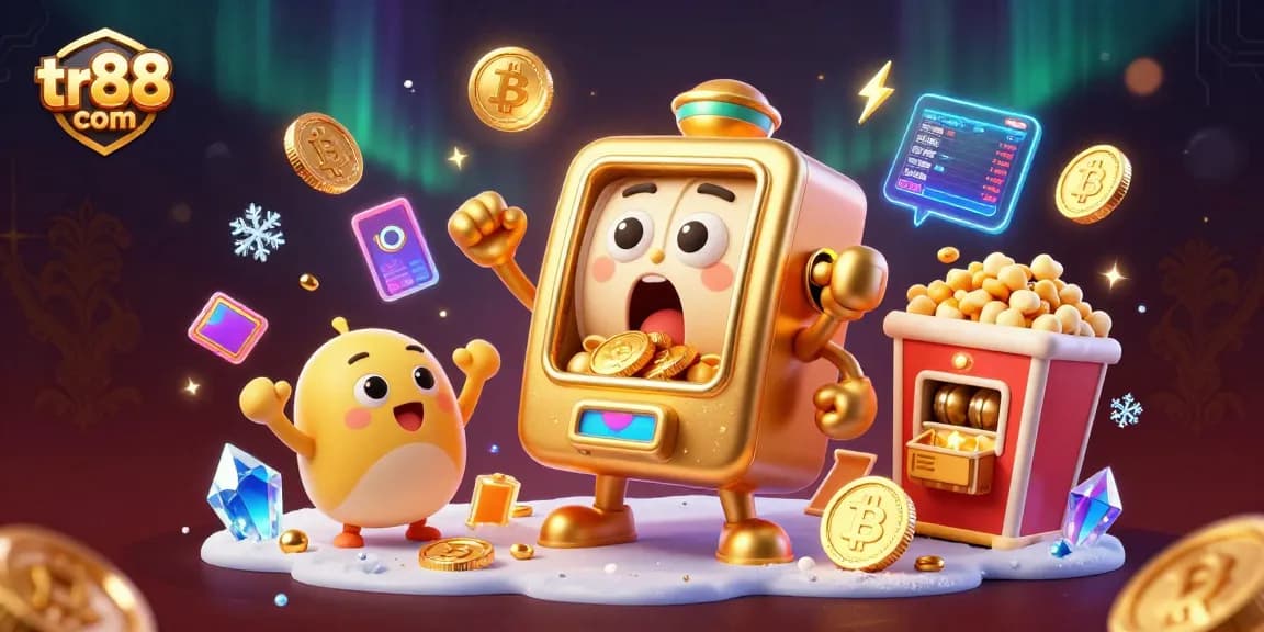 Spin the reels and win at tr88 com with golden slots and crypto-themed casino fun.