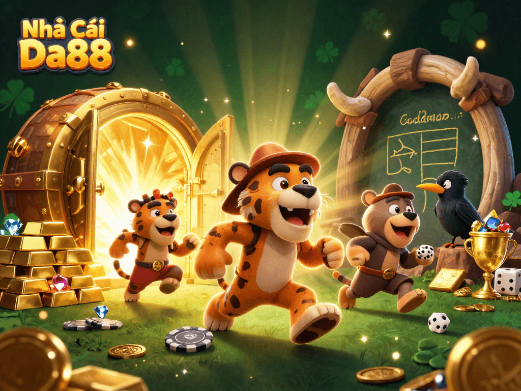 Play at Nhà Cái Da88 and discover thrilling casino experiences with vibrant graphics and immersive gameplay.