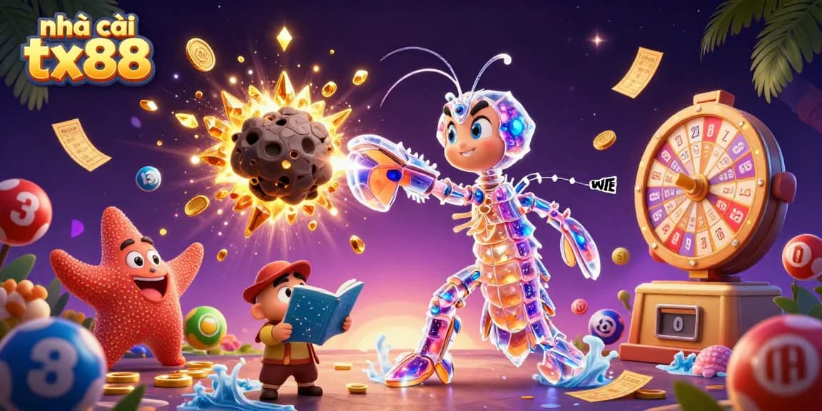 Experience excitement with nhà cái tx88 as the galactic samurai battles for treasures in a vibrant casino scene.