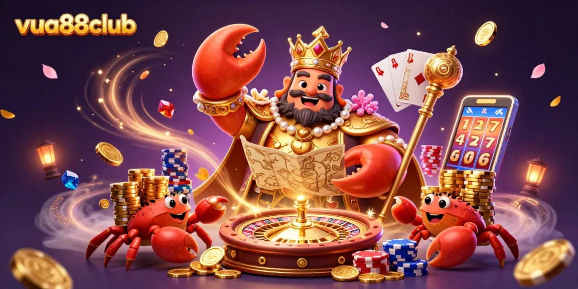 Join the fun at vua88club for thrilling wins with golden treasures and poker strategies!