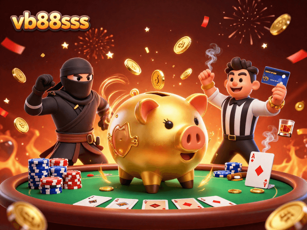 Engage in thrilling action with vb88sss at dynamic poker battles featuring vibrant characters and rich game elements.