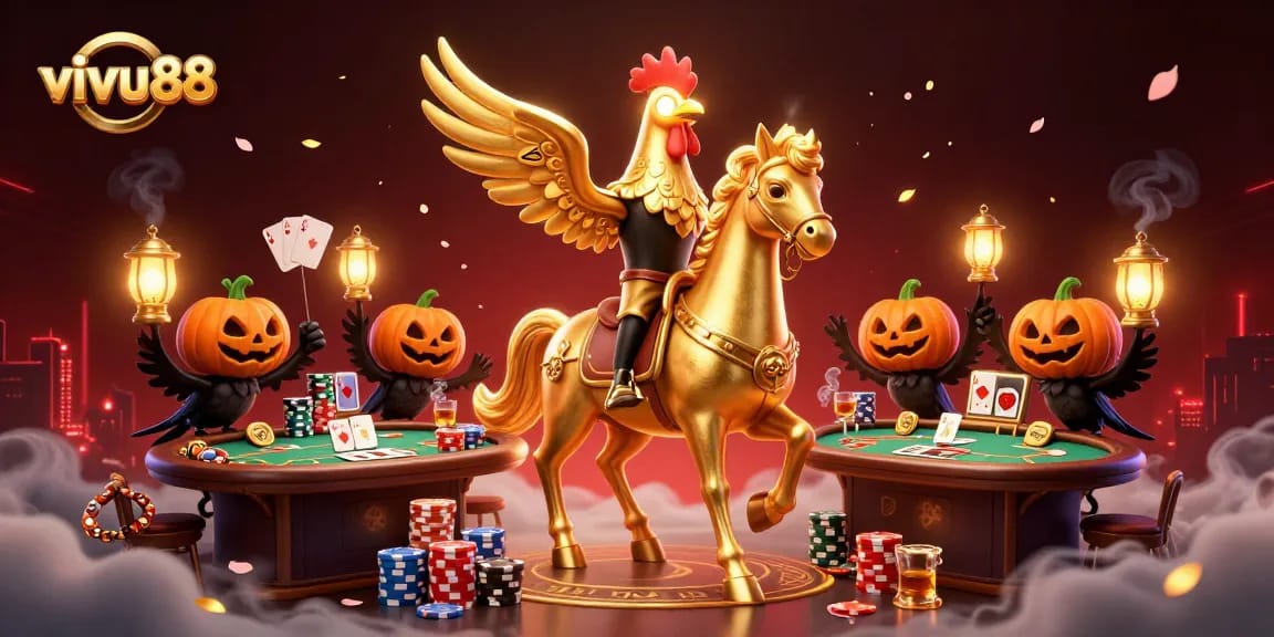 Experience the excitement of vivu88 with immersive casino adventures featuring unique characters.