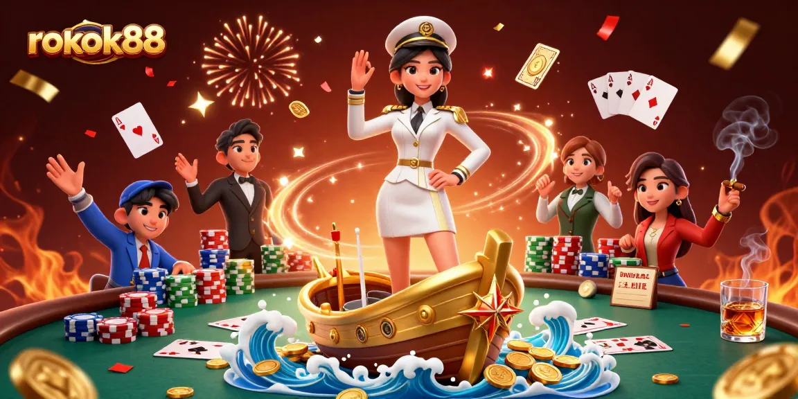 Experience the winning strategies at rokok88 with dynamic poker action and vibrant casino atmosphere.