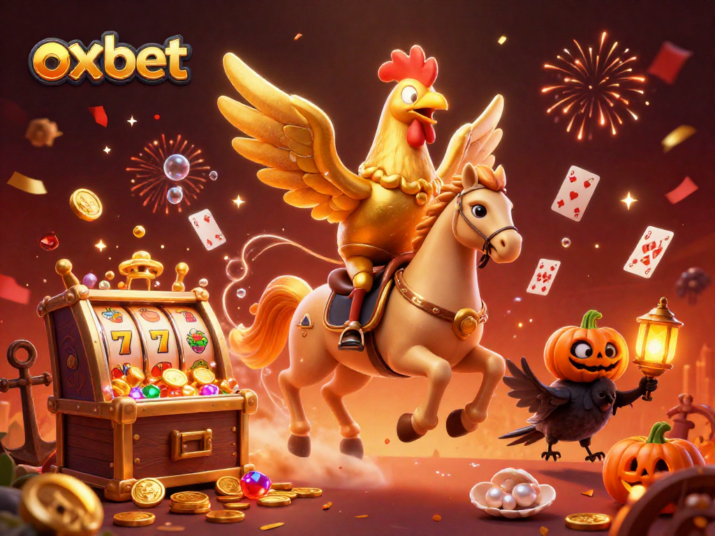 Experience thrilling wins at oxbet with an electrifying casino scene featuring vibrant characters and dynamic elements.