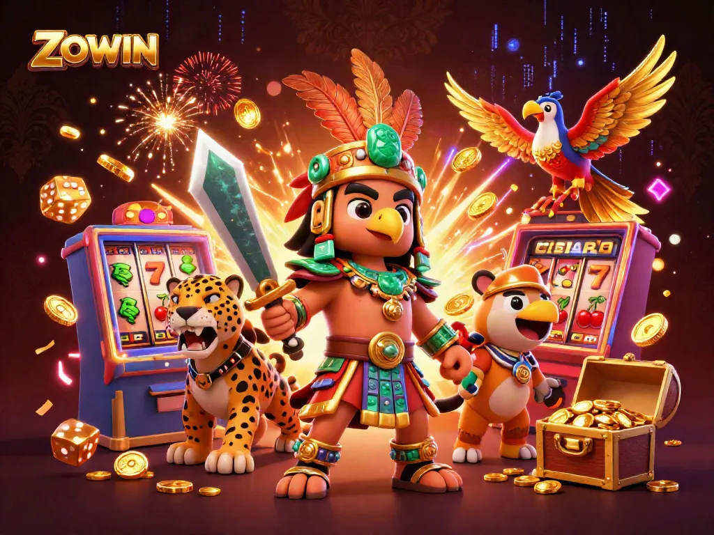 ZOWIN engages players with thrilling slots and dynamic bonuses in an immersive gaming world.
