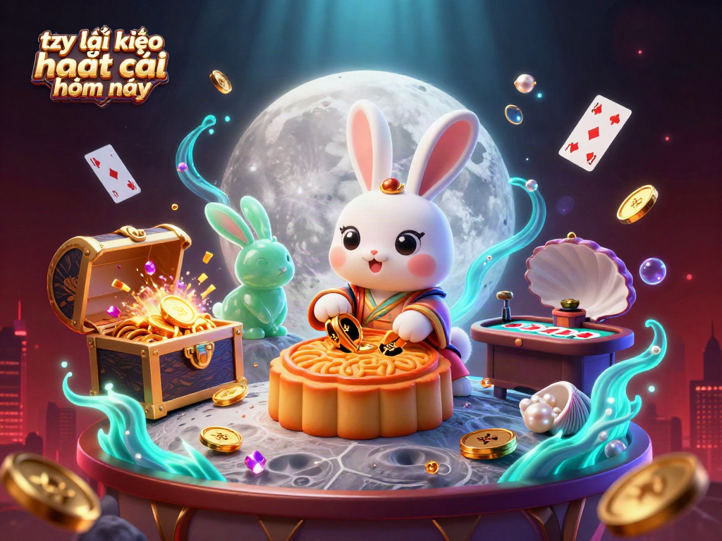 Bet on tỷ lệ kèo nhà cái hôm nay visually represented in an engaging 3D illustration featuring dynamic casino elements.