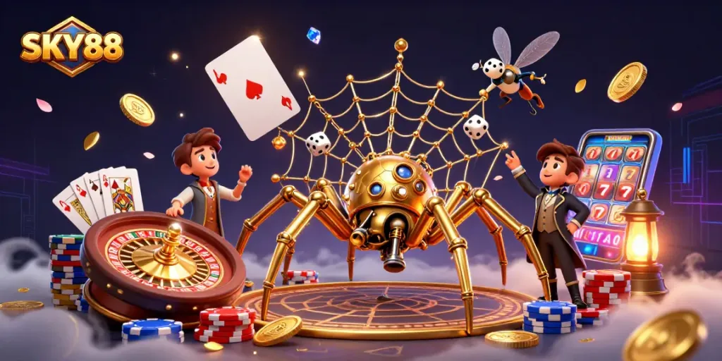 SKY88 offers thrilling wins with immersive slot games and captivating casino elements.