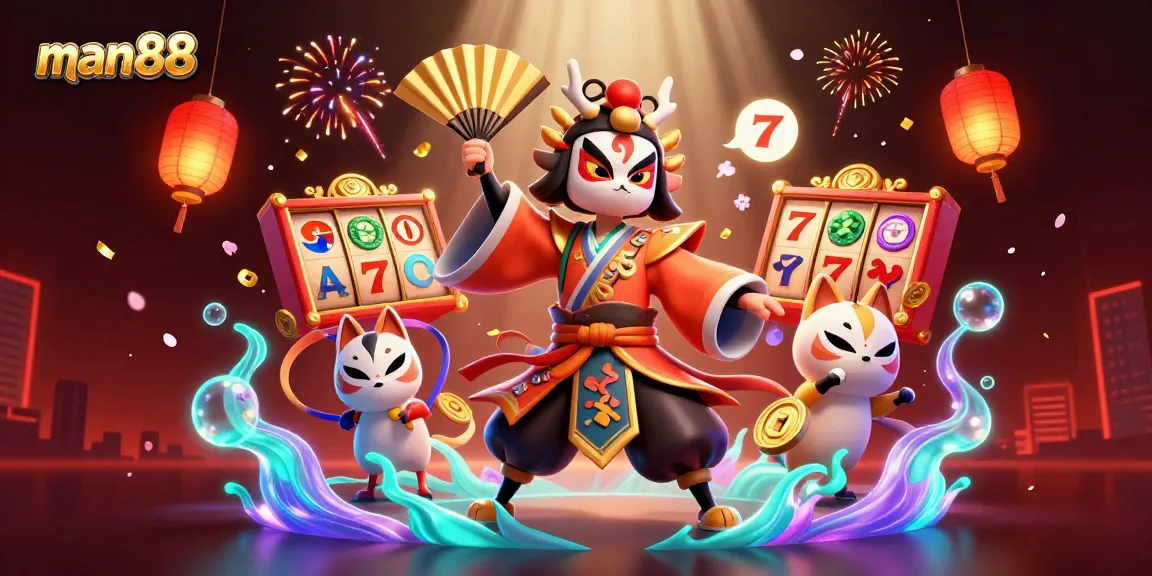 Engage in exciting gameplay at man88 with vibrant slots and rich casino elements.