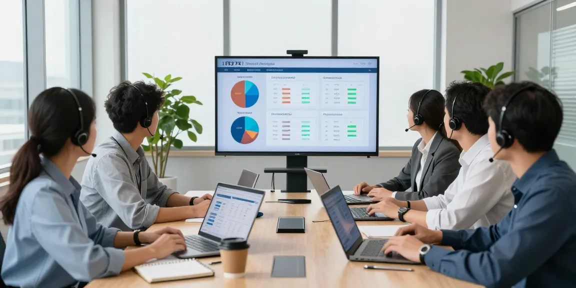 Discover how much does IT support cost in UK by exploring modern IT support solutions in a professional office setting with a collaborative team.