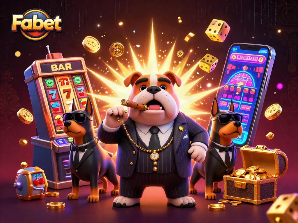Experience thrilling jackpots with Fabet's dynamic casino scene featuring unique game elements.