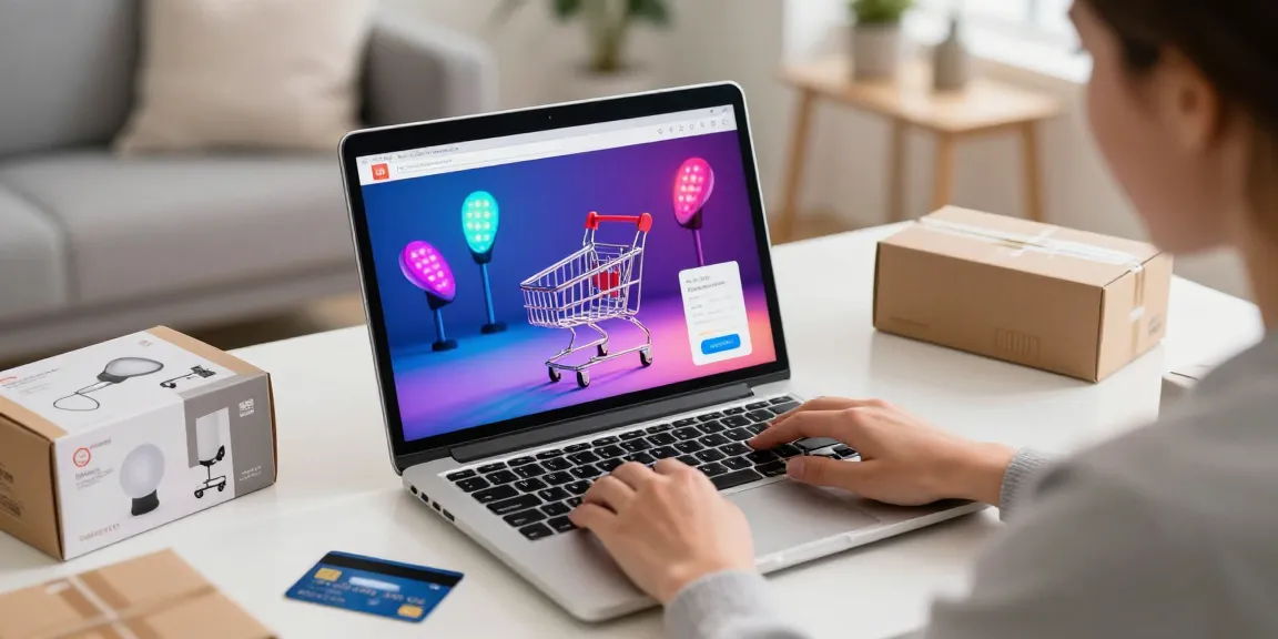 Banda LED deals for online shopping on an e-commerce platform, featuring product reviews and best offers.