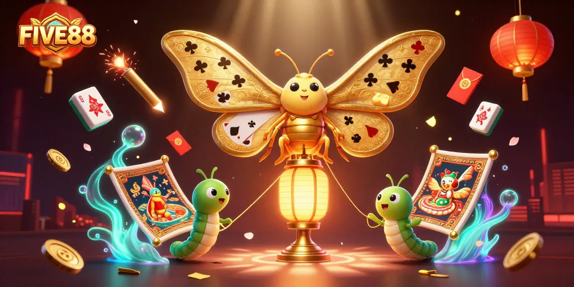 Experience the excitement of FIVE88 casino with vibrant games and stunning visuals.