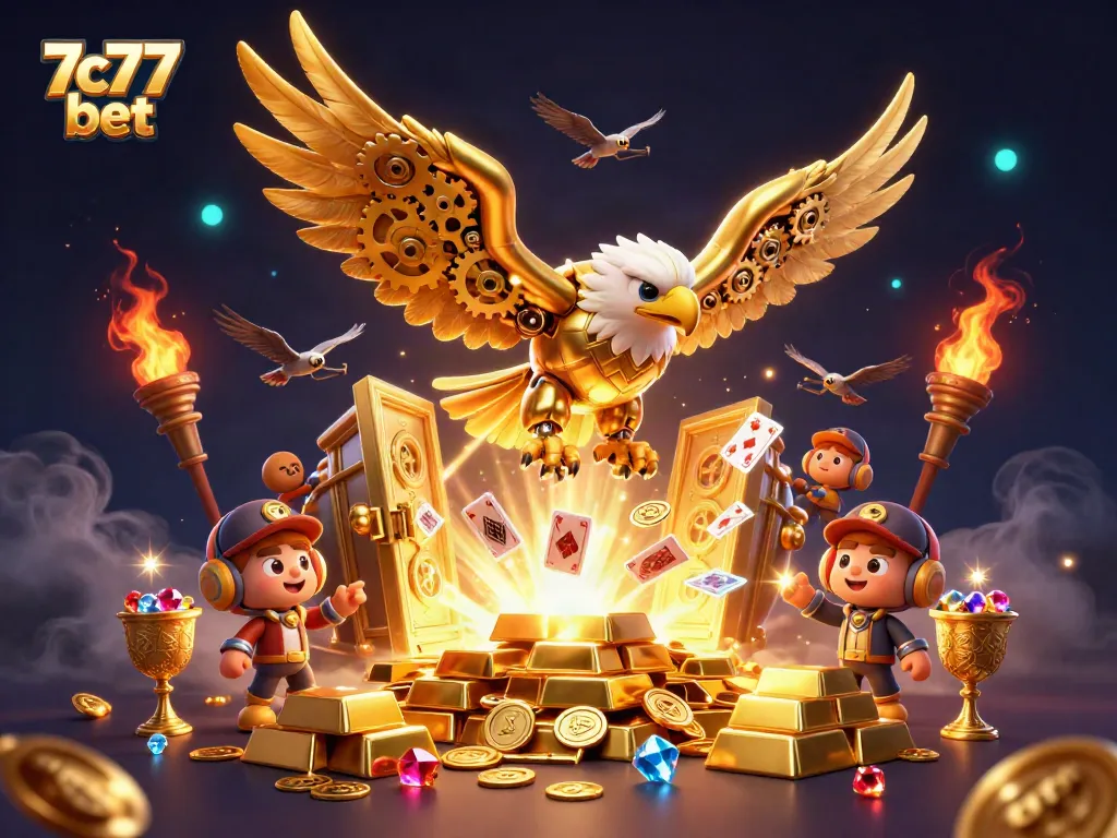 Experience the thrill of 7c77 bet with vibrant casino visuals and dynamic gaming elements.