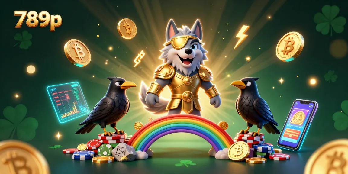 Engage in thrilling gaming at 789p featuring mythical characters and vibrant casino elements.