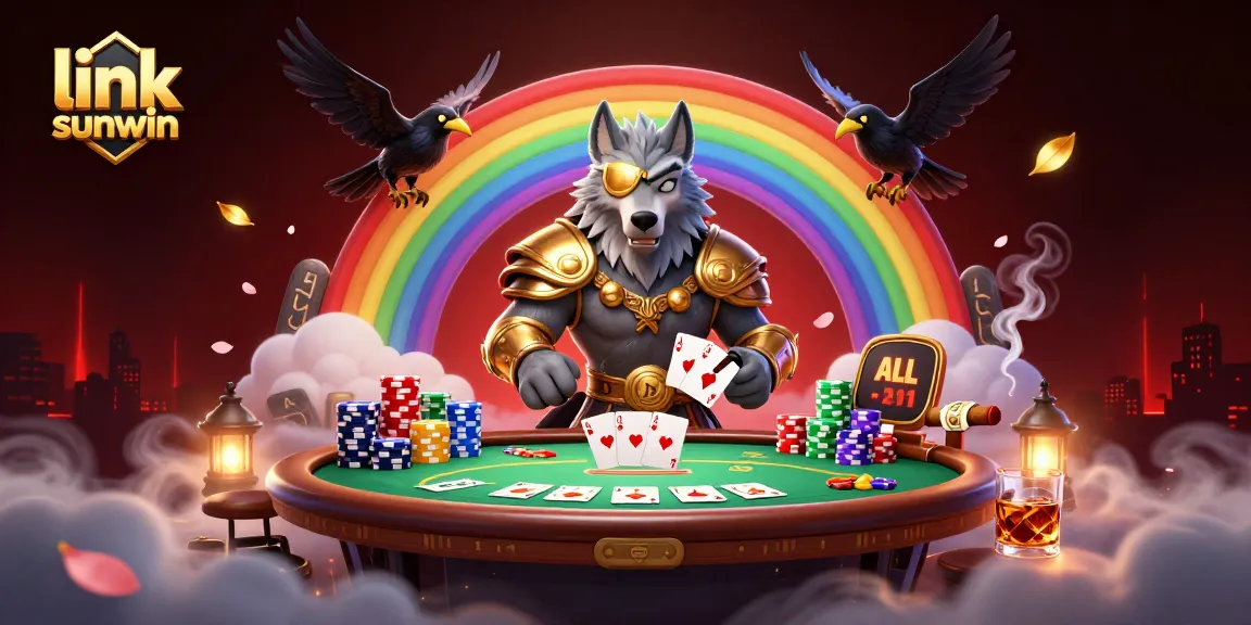 Engage in thrilling gaming with link sunwin, as Odin and raiders entice excitement at a vibrant casino.