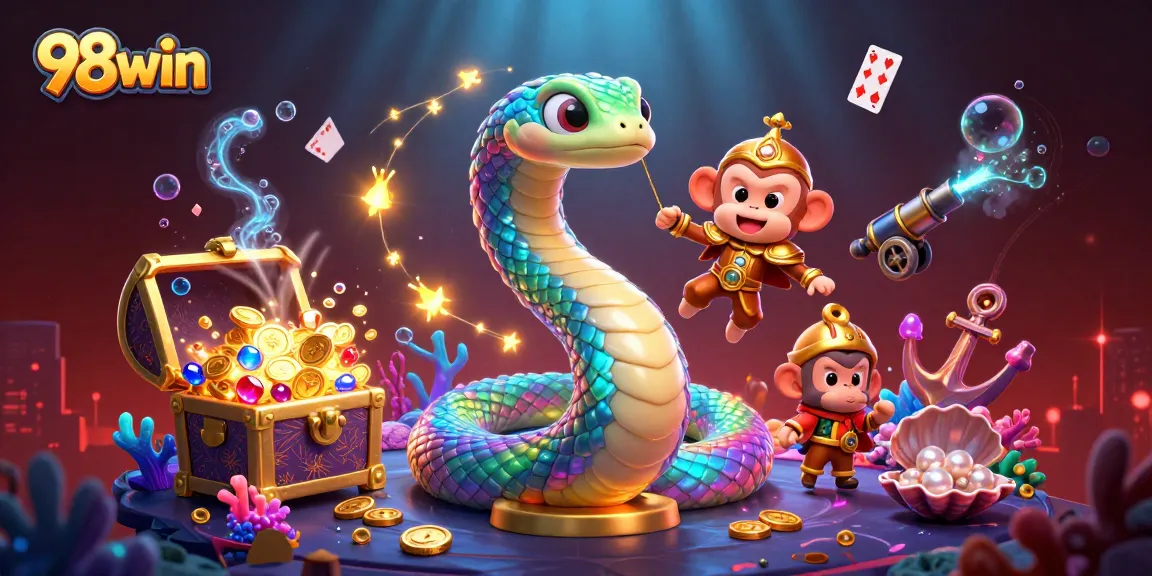 Engage in thrilling gameplay at 98win with vibrant gaming elements and enchanting visuals