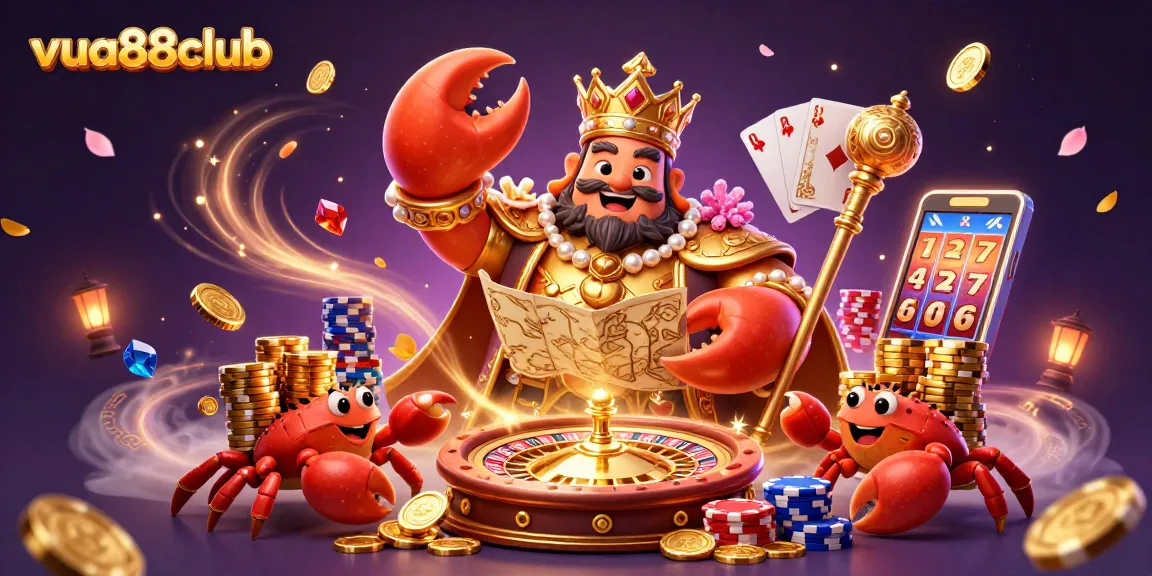 Join the fun at vua88club for thrilling wins with golden treasures and poker strategies!