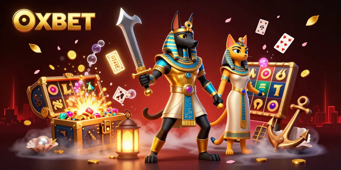Experience excitement with OXBET's thrilling games featuring unique symbols and dynamic action.