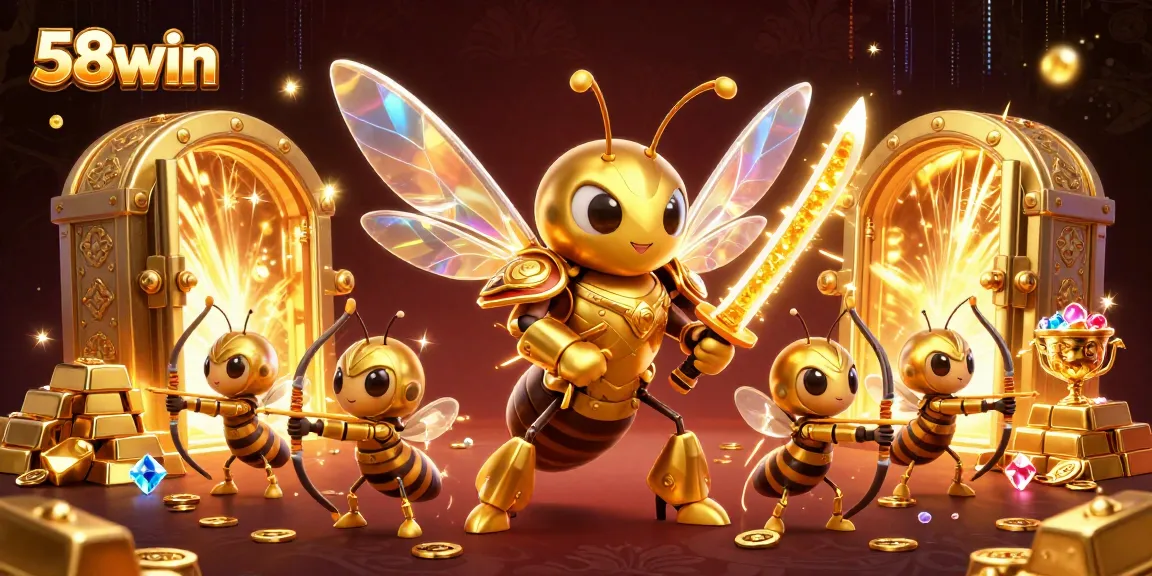 Experience thrilling gameplay at 58win's vibrant online casino with stunning graphics and dynamic elements.