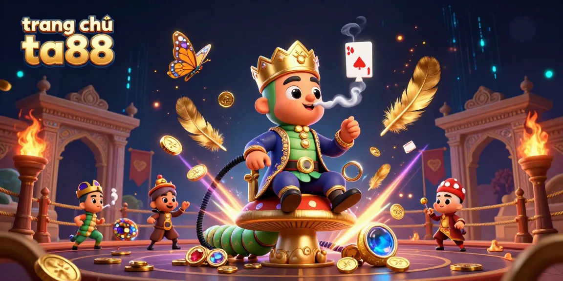 Engage in the vibrant world of trang chủ ta88 and experience dynamic casino action with a unique 3D illustration.