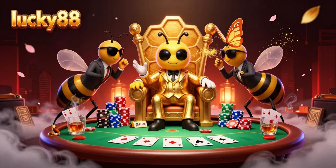 Engage with lucky88's thrilling games while the bumblebee mob boss ensures a winning strategy.