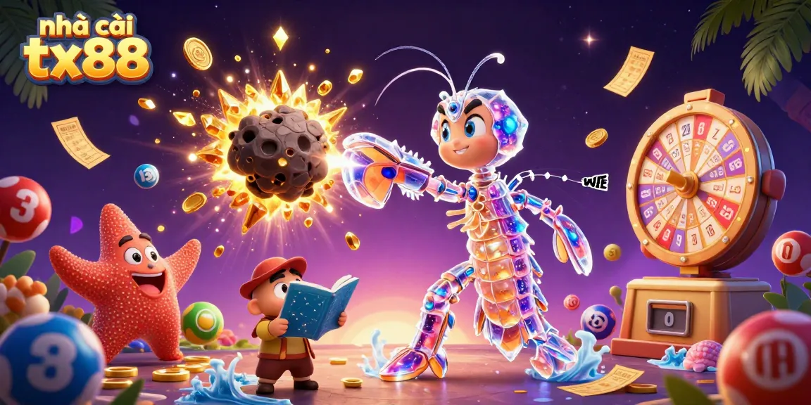 Experience excitement with nhà cái tx88 as the galactic samurai battles for treasures in a vibrant casino scene.